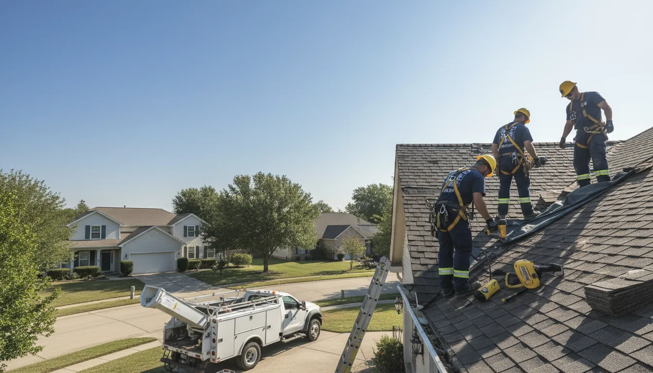 Emergency Roof Repair in Great Falls, VA near me